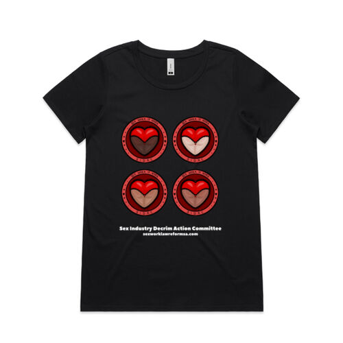 SIDAC Women's Scoop T-shirt Thumbnail