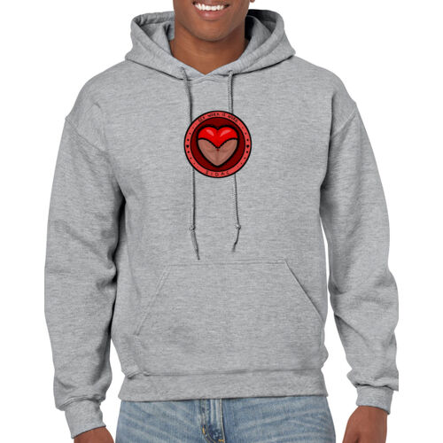 'Sex Work Is Work' Unisex Hooded Sweatshirt (no text) Thumbnail