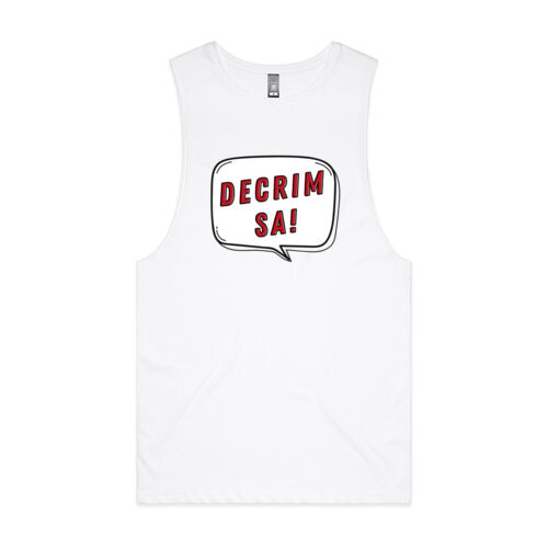 Decrim SA! Barnard Tank (white text) Thumbnail