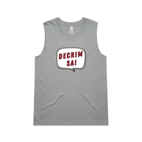 Decrim SA! Upside Tank (white text) Thumbnail
