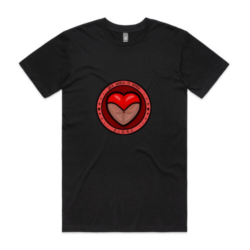 'Sex Work Is Work' Unisex Staple Tee (no text) Thumbnail
